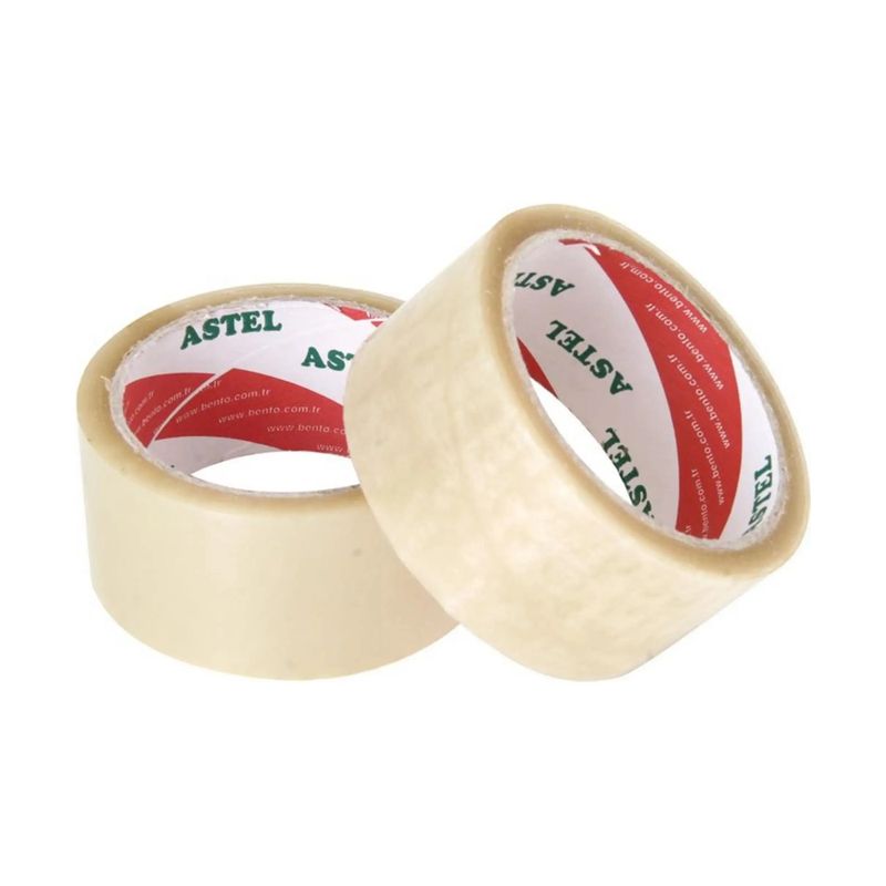 Astel Şeffaf Koli Bandı 45 mm x 40 m