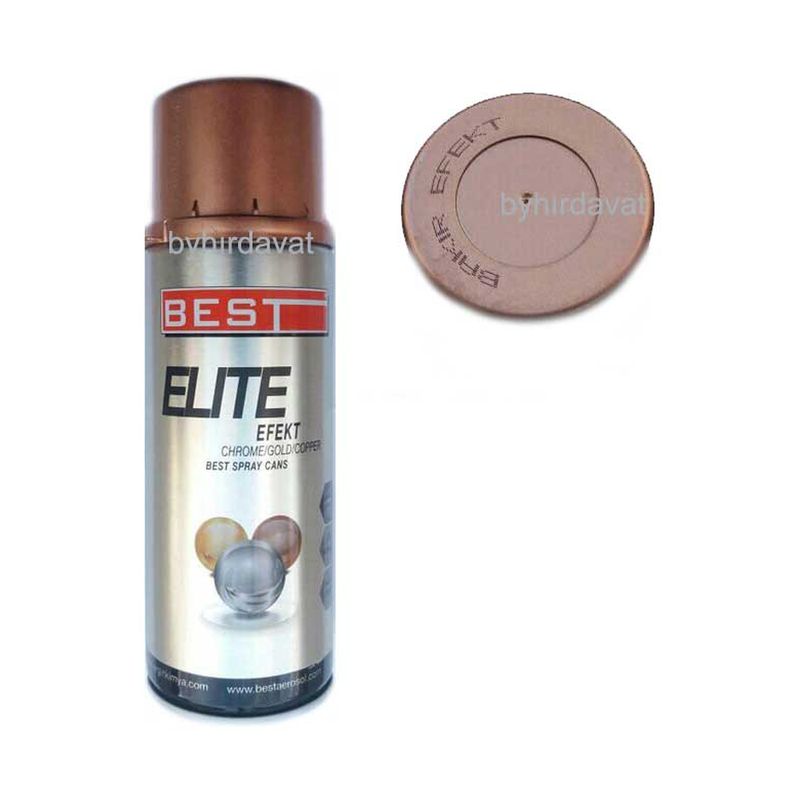 Best Best Elite Efekt Sprey Boya - Bakır 400 ml (Elite)