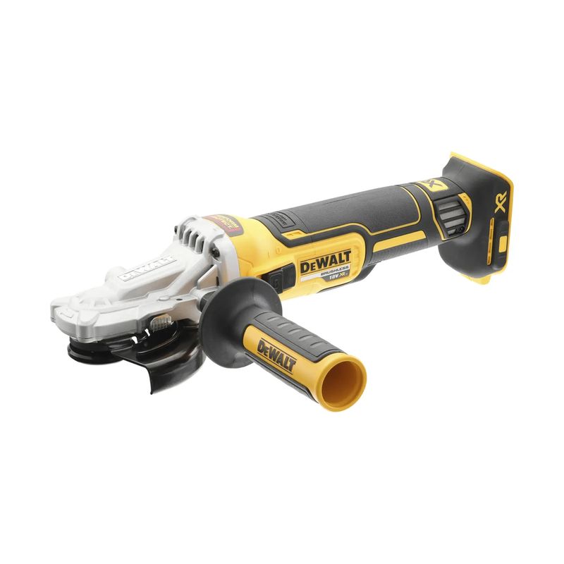 DCG405FN 18V XR Fırçasız 125 mm Avuç Taşlama