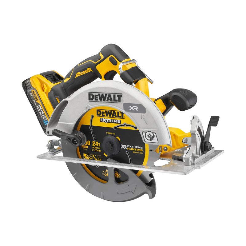 DCS573 18V XR Fırçasız 190 mm Sunta Kesme (Daire Testere)