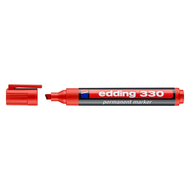 edding 330 Permanent Marker (Kesik Uç)