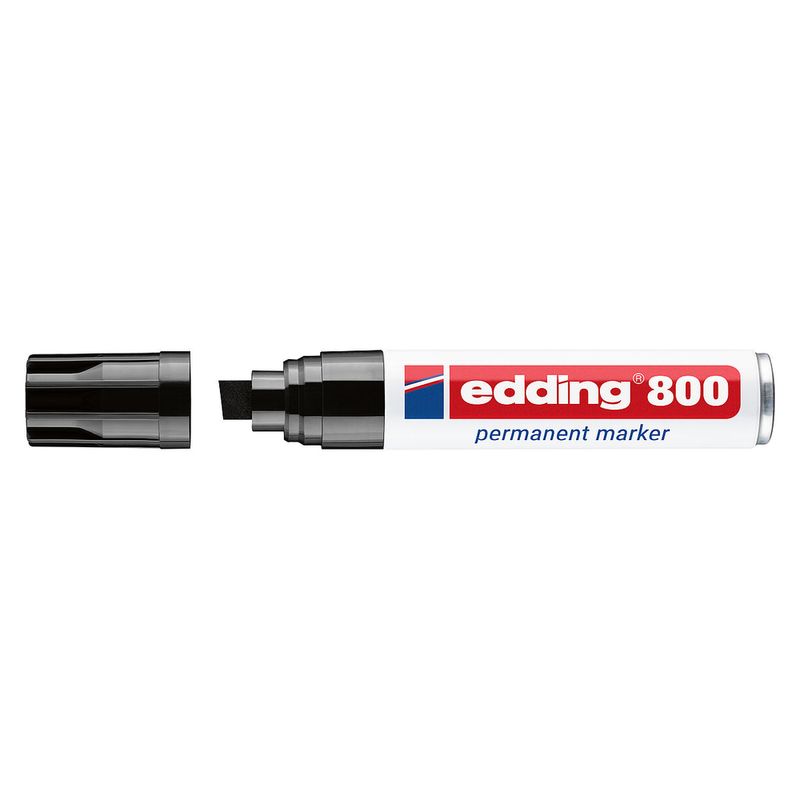 edding 800 Permanent Marker (Kalın Uç)