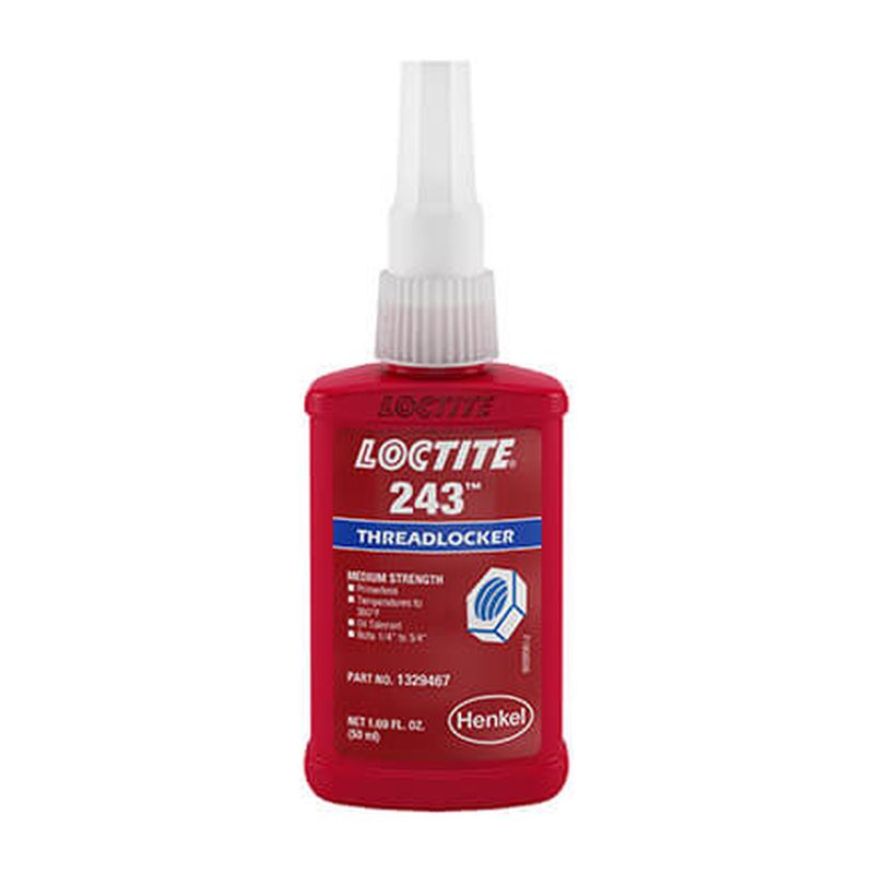 Henkel (Loctite) LOCTITE 243 Orta Mukavemet Cıvata Sabitleyici (Threadlocker) 50 ml (243)
