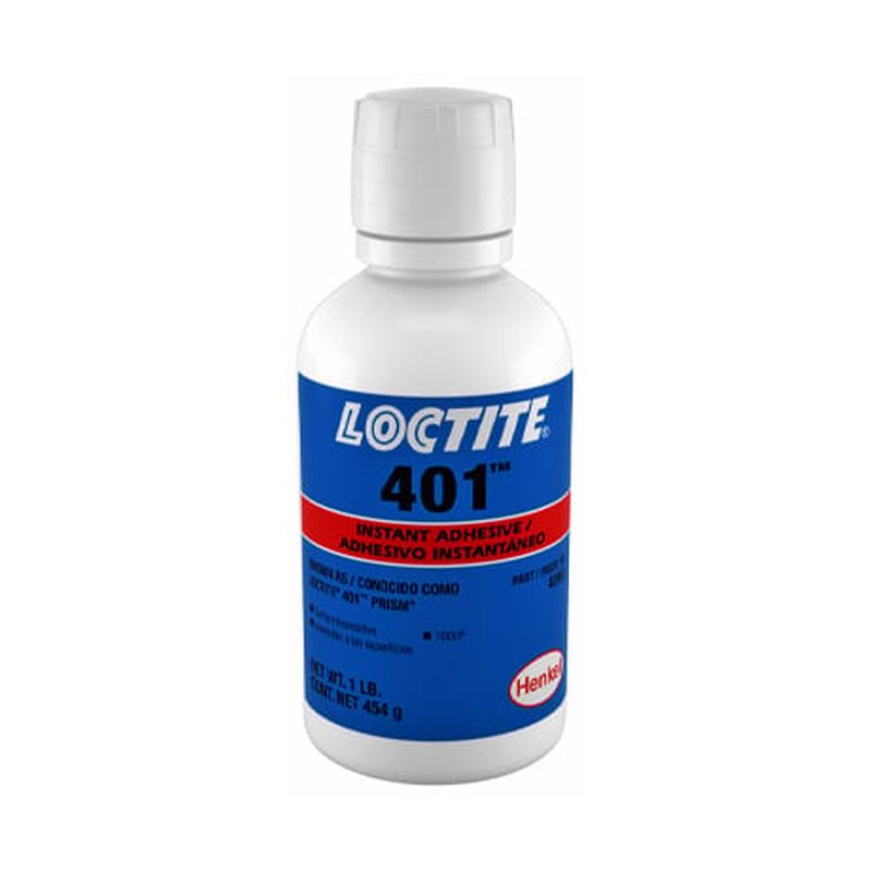 LOCTITE 401 Yüzey Hassasiyeti Olmayan Hızlı Yapıştırıcı