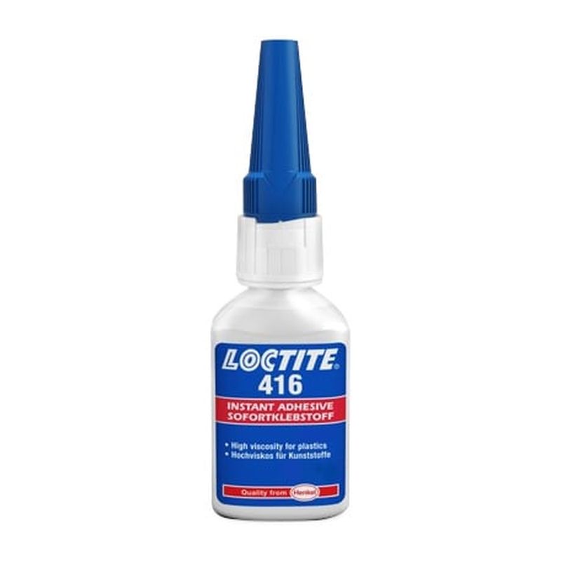 LOCTITE 416 Şeffaf Hızlı Yapıştırıcı