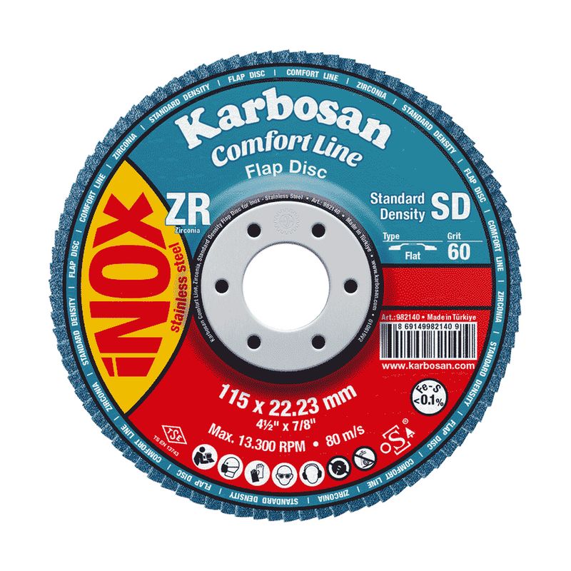 Comfort Line ZR SD Flap Disk 115 mm