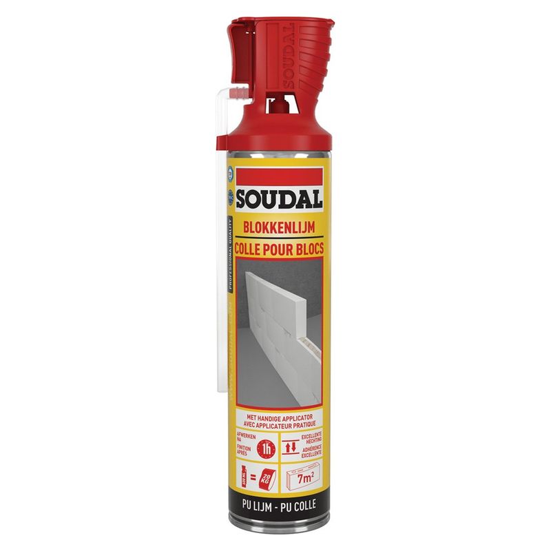 Soudal Genius Blok Yapıştırıcı (PU)